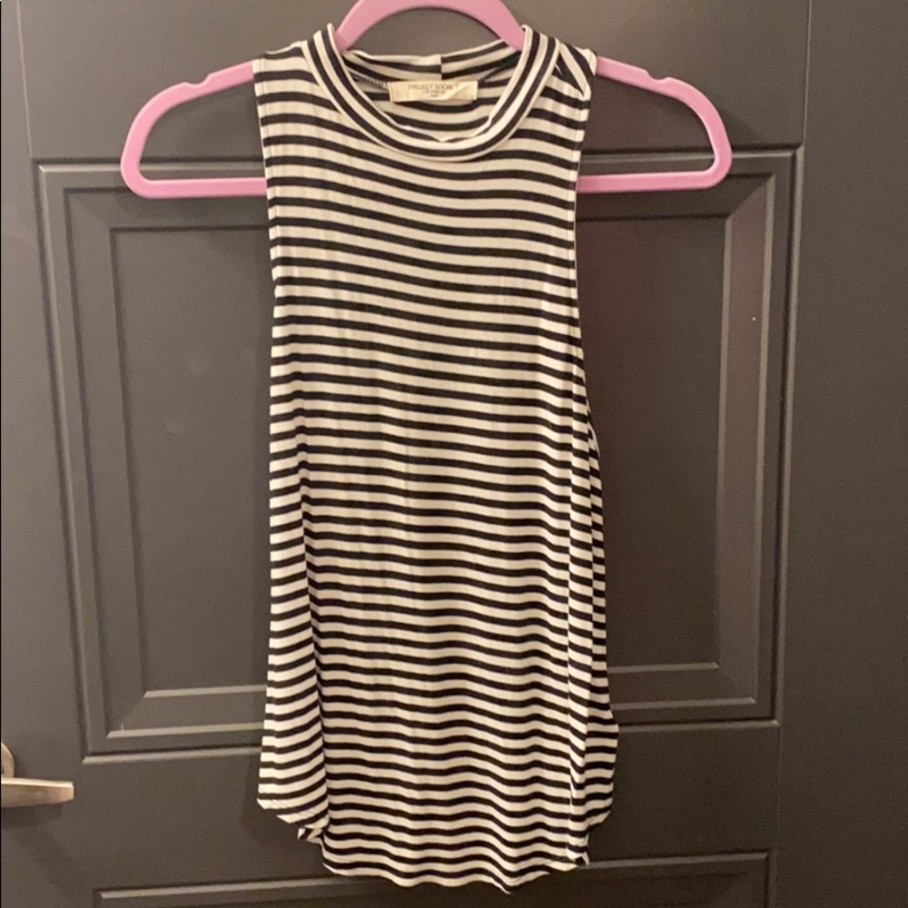 Striped Project Social T Tank